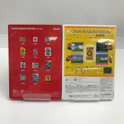 【中古品】 Nintendo Wii ニンテンドー ウィー ソフト スーパーマリオコレクション スペシャルパック [CERO区分_A / 全年齢対象商品] 028-261020-mh-14-fuzh 万代Net店