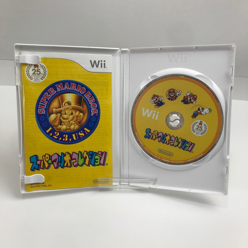 【中古品】 Nintendo Wii ニンテンドー ウィー ソフト スーパーマリオコレクション スペシャルパック [CERO区分_A / 全年齢対象商品] 028-261020-mh-14-fuzh 万代Net店