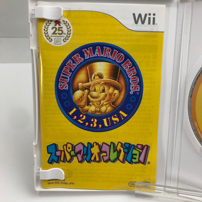 【中古品】 Nintendo Wii ニンテンドー ウィー ソフト スーパーマリオコレクション スペシャルパック [CERO区分_A / 全年齢対象商品] 028-261020-mh-14-fuzh 万代Net店