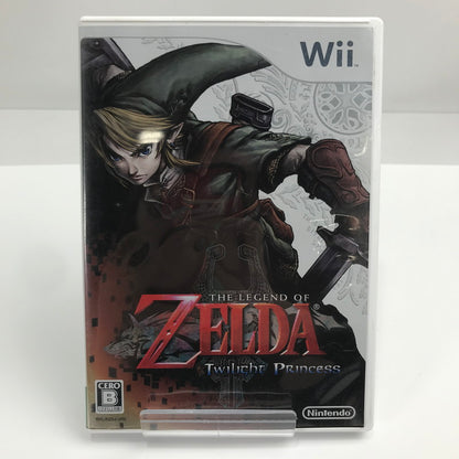 【中古品】 Nintendo Wii ニンテンドー ウィー ソフト ゼルダの伝説 トワイライトプリンセス [CERO区分_B / 12歳以上対象] 028-261020-mh-16-fuzh 万代Net店
