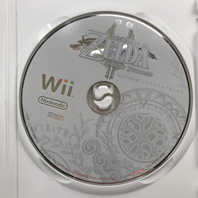 【中古品】 Nintendo Wii ニンテンドー ウィー ソフト ゼルダの伝説 トワイライトプリンセス [CERO区分_B / 12歳以上対象] 028-261020-mh-16-fuzh 万代Net店