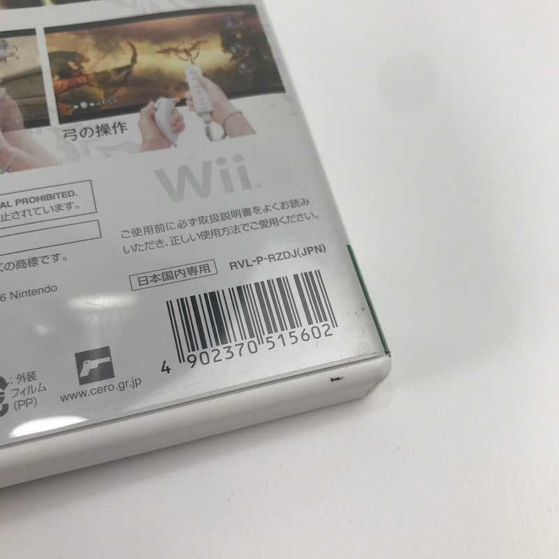 【中古品】 Nintendo Wii ニンテンドー ウィー ソフト ゼルダの伝説 トワイライトプリンセス [CERO区分_B / 12歳以上対象] 028-261020-mh-16-fuzh 万代Net店