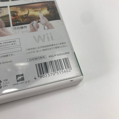 【中古品】 Nintendo Wii ニンテンドー ウィー ソフト ゼルダの伝説 トワイライトプリンセス [CERO区分_B / 12歳以上対象] 028-261020-mh-16-fuzh 万代Net店