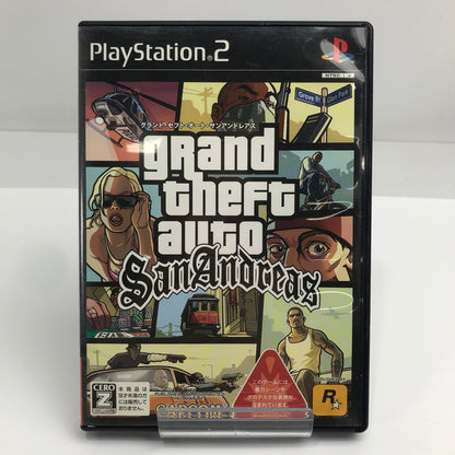 【中古美品】 PlayStation2 PS2 プレイステーション2 プレステ2 ソフト グランド・セフト・オート・サンアンドレアス [CERO区分_Z / 18歳以上対象] 023-261020-mh-03-fuzh 万代Net店