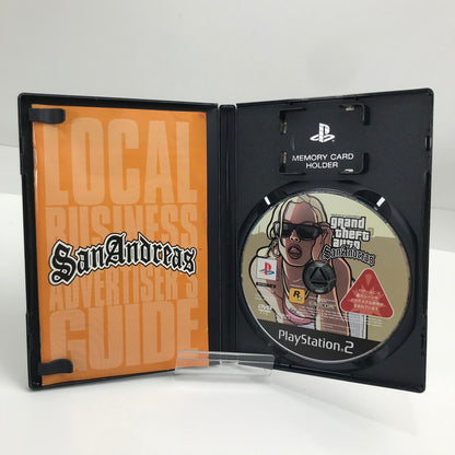 【中古美品】 PlayStation2 PS2 プレイステーション2 プレステ2 ソフト グランド・セフト・オート・サンアンドレアス [CERO区分_Z / 18歳以上対象] 023-261020-mh-03-fuzh 万代Net店