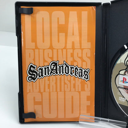 【中古美品】 PlayStation2 PS2 プレイステーション2 プレステ2 ソフト グランド・セフト・オート・サンアンドレアス [CERO区分_Z / 18歳以上対象] 023-261020-mh-03-fuzh 万代Net店