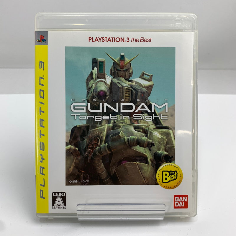 【中古美品】 PlayStation 3 PS3 プレイステーション3 プレステ3 機動戦士ガンダム ターゲット・イン・サイト PS3 the Best [CERO区分_A / 全年齢対象商品] 023-261020-ny-09-fuzh 万代Net店