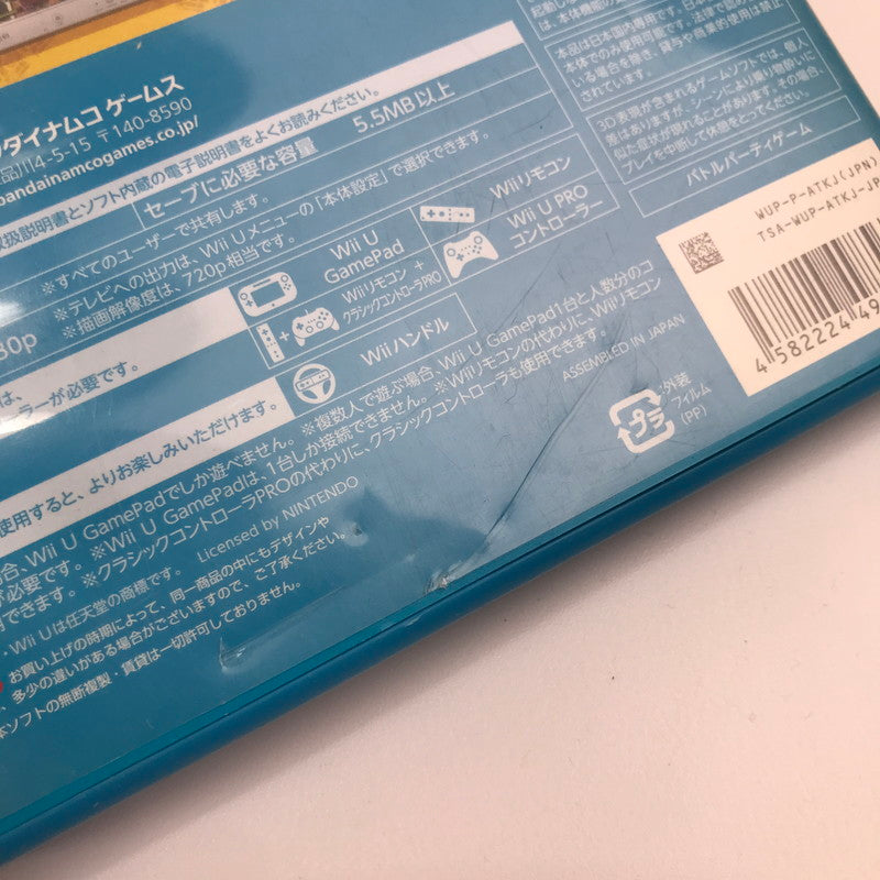 【中古美品】 Nintendo WiiU ニンテンドー ウィーユー ソフト TANK!TANK!TANK! [CERO区分_A / 全年齢対象商品] 028-261020-mh-10-fuzh 万代Net店
