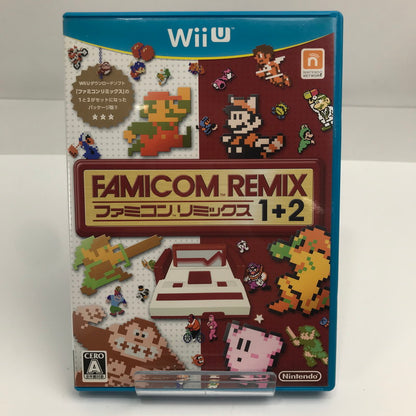 【中古美品】 Nintendo Wii ニンテンドー ウィー ソフト ファミコンリミックス1+2 [CERO区分_A / 全年齢対象商品] 028-261020-mh-11-fuzh 万代Net店