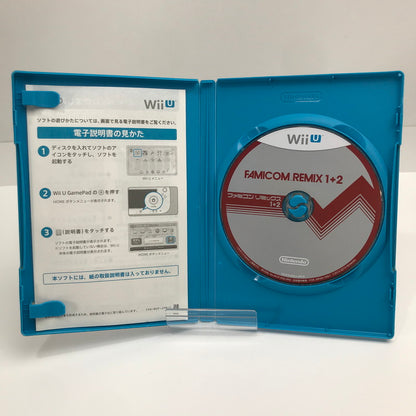 【中古美品】 Nintendo Wii ニンテンドー ウィー ソフト ファミコンリミックス1+2 [CERO区分_A / 全年齢対象商品] 028-261020-mh-11-fuzh 万代Net店