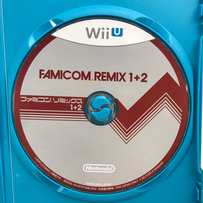 【中古美品】 Nintendo Wii ニンテンドー ウィー ソフト ファミコンリミックス1+2 [CERO区分_A / 全年齢対象商品] 028-261020-mh-11-fuzh 万代Net店