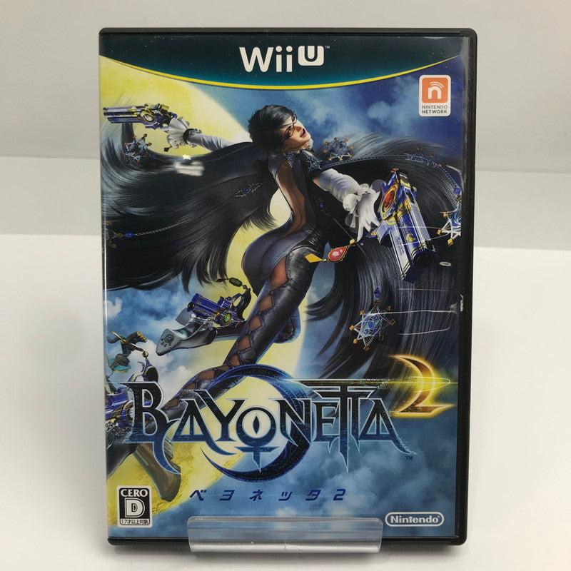 【中古美品】 Nintendo WiiU ニンテンドー ウィーユー ソフト ベヨネッタ2 (Wii U版「ベヨネッタ」のゲームディスク同梱) [CERO区分_D / 17歳以上対象] 028-261020-mh-12-fuzh 万代Net店