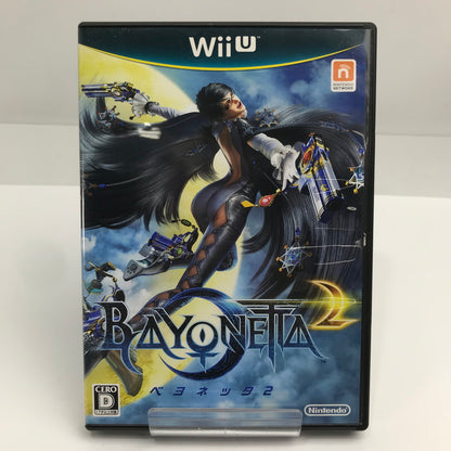 【中古美品】 Nintendo WiiU ニンテンドー ウィーユー ソフト ベヨネッタ2 (Wii U版「ベヨネッタ」のゲームディスク同梱) [CERO区分_D / 17歳以上対象] 028-261020-mh-12-fuzh 万代Net店