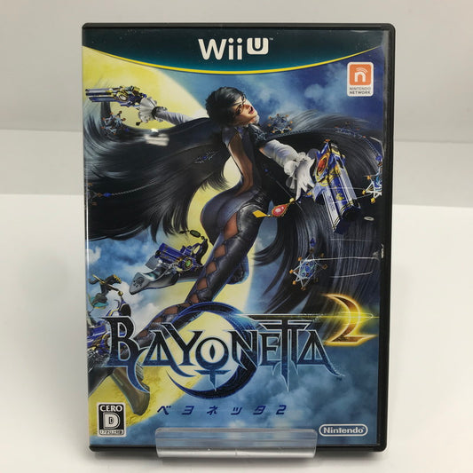 【中古美品】 Nintendo WiiU ニンテンドー ウィーユー ソフト ベヨネッタ2 (Wii U版「ベヨネッタ」のゲームディスク同梱) [CERO区分_D / 17歳以上対象] 028-261020-mh-12-fuzh 万代Net店