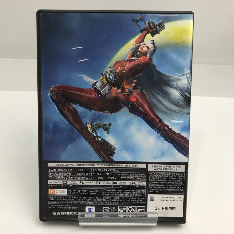 【中古美品】 Nintendo WiiU ニンテンドー ウィーユー ソフト ベヨネッタ2 (Wii U版「ベヨネッタ」のゲームディスク同梱) [CERO区分_D / 17歳以上対象] 028-261020-mh-12-fuzh 万代Net店