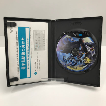 【中古美品】 Nintendo WiiU ニンテンドー ウィーユー ソフト ベヨネッタ2 (Wii U版「ベヨネッタ」のゲームディスク同梱) [CERO区分_D / 17歳以上対象] 028-261020-mh-12-fuzh 万代Net店
