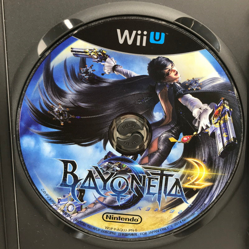 【中古美品】 Nintendo WiiU ニンテンドー ウィーユー ソフト ベヨネッタ2 (Wii U版「ベヨネッタ」のゲームディスク同梱) [CERO区分_D / 17歳以上対象] 028-261020-mh-12-fuzh 万代Net店