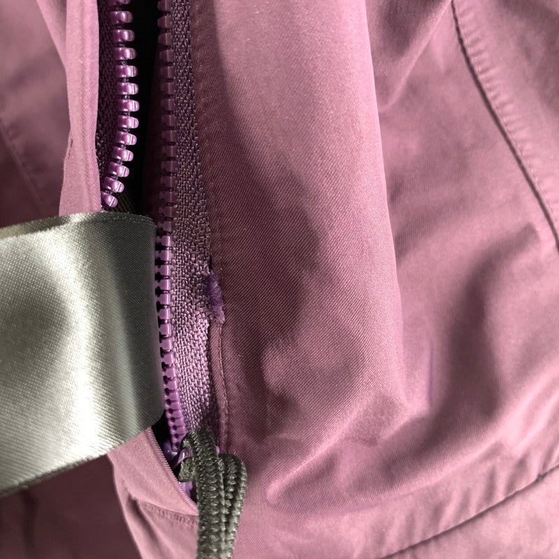 【中古品】【メンズ】 HUF ハフ OG LOGO 3LAYER SHELL JACKET シェルジャケット アウター 上着 PURPLE ※ほつれ・汚れあり 142-261024-io-11-fuzh サイズ：L カラー：パープル 万代Net店