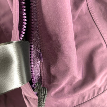 【中古品】【メンズ】 HUF ハフ OG LOGO 3LAYER SHELL JACKET シェルジャケット アウター 上着 PURPLE ※ほつれ・汚れあり 142-261024-io-11-fuzh サイズ：L カラー：パープル 万代Net店