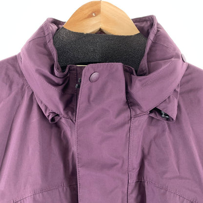【中古品】【メンズ】 HUF ハフ OG LOGO 3LAYER SHELL JACKET シェルジャケット アウター 上着 PURPLE ※ほつれ・汚れあり 142-261024-io-11-fuzh サイズ：L カラー：パープル 万代Net店