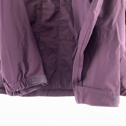 【中古品】【メンズ】 HUF ハフ OG LOGO 3LAYER SHELL JACKET シェルジャケット アウター 上着 PURPLE ※ほつれ・汚れあり 142-261024-io-11-fuzh サイズ：L カラー：パープル 万代Net店