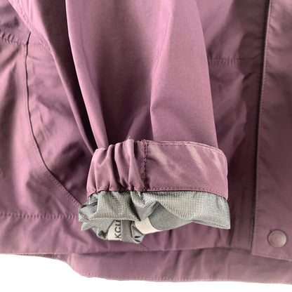 【中古品】【メンズ】 HUF ハフ OG LOGO 3LAYER SHELL JACKET シェルジャケット アウター 上着 PURPLE ※ほつれ・汚れあり 142-261024-io-11-fuzh サイズ：L カラー：パープル 万代Net店