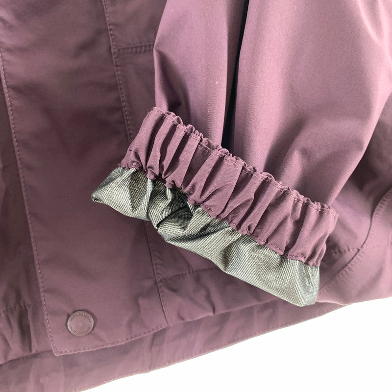 【中古品】【メンズ】 HUF ハフ OG LOGO 3LAYER SHELL JACKET シェルジャケット アウター 上着 PURPLE ※ほつれ・汚れあり 142-261024-io-11-fuzh サイズ：L カラー：パープル 万代Net店