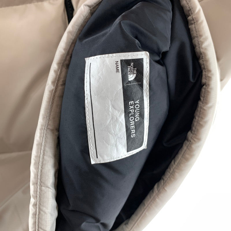 【中古品】【キッズ】 THE NORTH FACE ザ・ノースフェイス NDJ92531 DOWN JACKET ダウンジャケット WHITE.BLACK 子供 173-261024-io-04-fuzh サイズ：160 カラー：ホワイト.ブラック 万代Net店