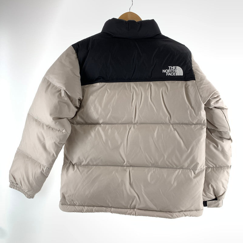 【中古品】【キッズ】 THE NORTH FACE ザ・ノースフェイス NDJ92531 DOWN JACKET ダウンジャケット WHITE.BLACK 子供 173-261024-io-04-fuzh サイズ：160 カラー：ホワイト.ブラック 万代Net店