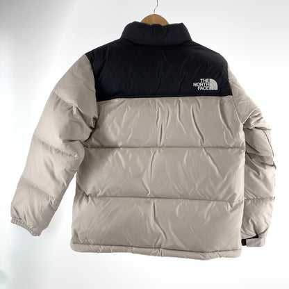 【中古品】【キッズ】 THE NORTH FACE ザ・ノースフェイス NDJ92531 DOWN JACKET ダウンジャケット WHITE.BLACK 子供 173-261024-io-04-fuzh サイズ：160 カラー：ホワイト.ブラック 万代Net店