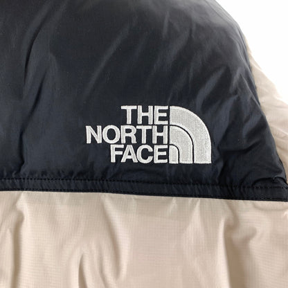 【中古品】【キッズ】 THE NORTH FACE ザ・ノースフェイス NDJ92531 DOWN JACKET ダウンジャケット WHITE.BLACK 子供 173-261024-io-04-fuzh サイズ：160 カラー：ホワイト.ブラック 万代Net店