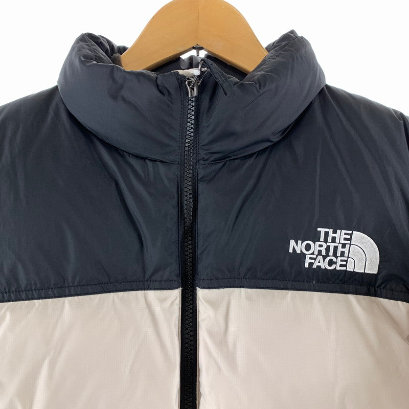 【中古品】【キッズ】 THE NORTH FACE ザ・ノースフェイス NDJ92531 DOWN JACKET ダウンジャケット WHITE.BLACK 子供 173-261024-io-04-fuzh サイズ：160 カラー：ホワイト.ブラック 万代Net店