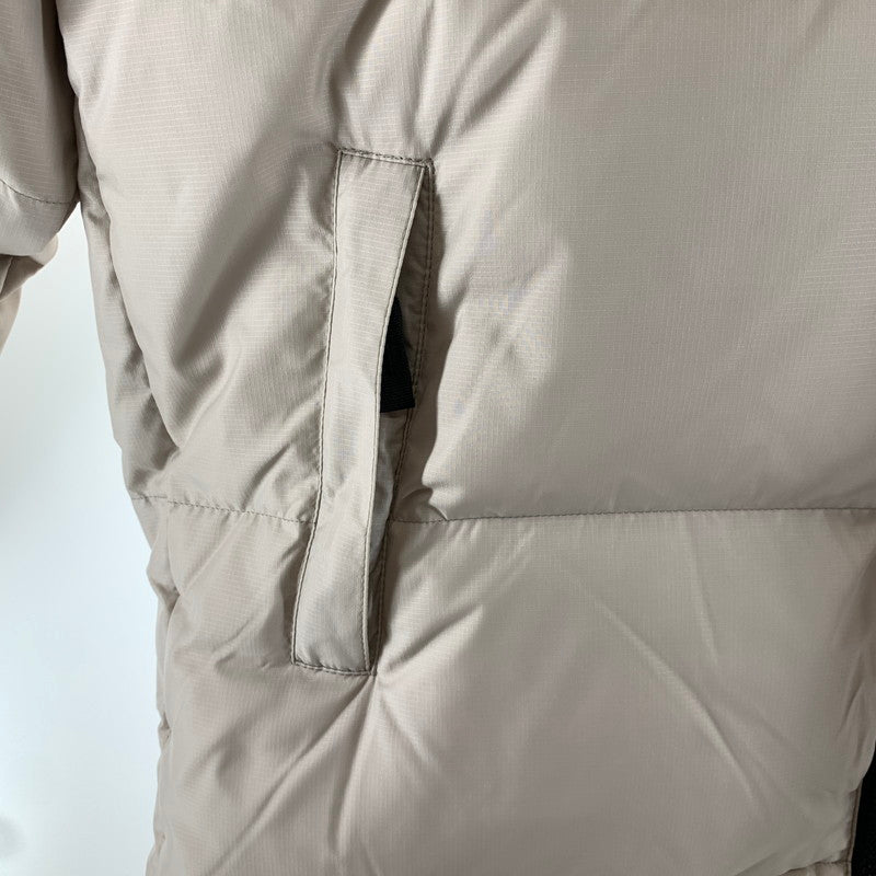 【中古品】【キッズ】 THE NORTH FACE ザ・ノースフェイス NDJ92531 DOWN JACKET ダウンジャケット WHITE.BLACK 子供 173-261024-io-04-fuzh サイズ：160 カラー：ホワイト.ブラック 万代Net店