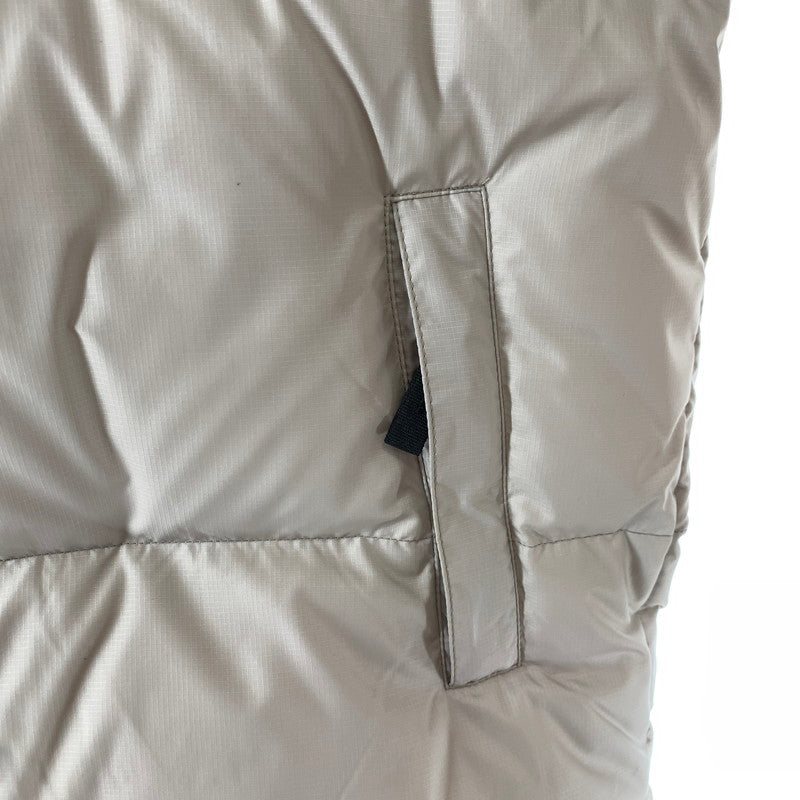 【中古品】【キッズ】 THE NORTH FACE ザ・ノースフェイス NDJ92531 DOWN JACKET ダウンジャケット WHITE.BLACK 子供 173-261024-io-04-fuzh サイズ：160 カラー：ホワイト.ブラック 万代Net店