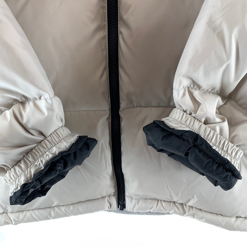 【中古品】【キッズ】 THE NORTH FACE ザ・ノースフェイス NDJ92531 DOWN JACKET ダウンジャケット WHITE.BLACK 子供 173-261024-io-04-fuzh サイズ：160 カラー：ホワイト.ブラック 万代Net店