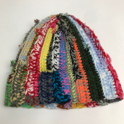 【中古品】【メンズ】 SUPREME シュプリーム HARD TIED BEANIE ビーニー ニット帽 カラーRAINBOW 23AW 帽子 185-261027-ky-02-fuzh 万代Net店