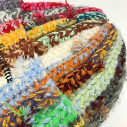 【中古品】【メンズ】 SUPREME シュプリーム HARD TIED BEANIE ビーニー ニット帽 カラーRAINBOW 23AW 帽子 185-261027-ky-02-fuzh 万代Net店