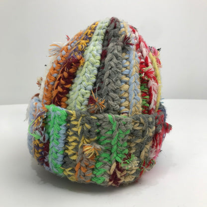 【中古品】【メンズ】 SUPREME シュプリーム HARD TIED BEANIE ビーニー ニット帽 カラーRAINBOW 23AW 帽子 185-261027-ky-02-fuzh 万代Net店