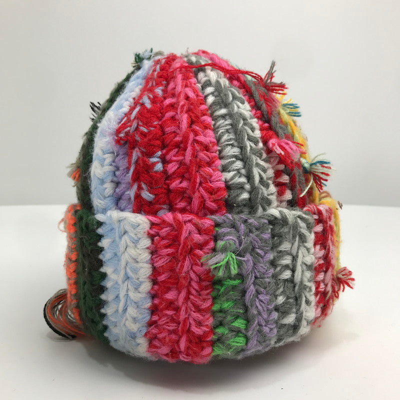 【中古品】【メンズ】 SUPREME シュプリーム HARD TIED BEANIE ビーニー ニット帽 カラーRAINBOW 23AW 帽子 185-261027-ky-02-fuzh 万代Net店