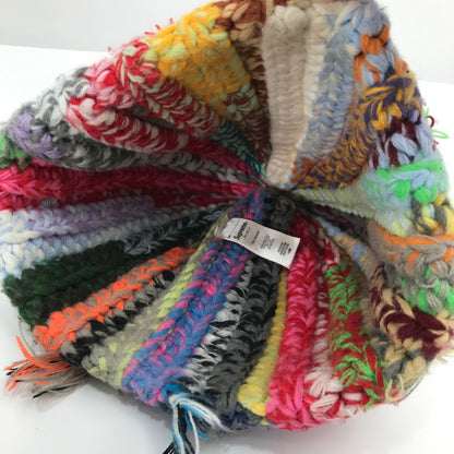 【中古品】【メンズ】 SUPREME シュプリーム HARD TIED BEANIE ビーニー ニット帽 カラーRAINBOW 23AW 帽子 185-261027-ky-02-fuzh 万代Net店