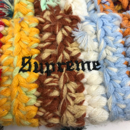 【中古品】【メンズ】 SUPREME シュプリーム HARD TIED BEANIE ビーニー ニット帽 カラーRAINBOW 23AW 帽子 185-261027-ky-02-fuzh 万代Net店