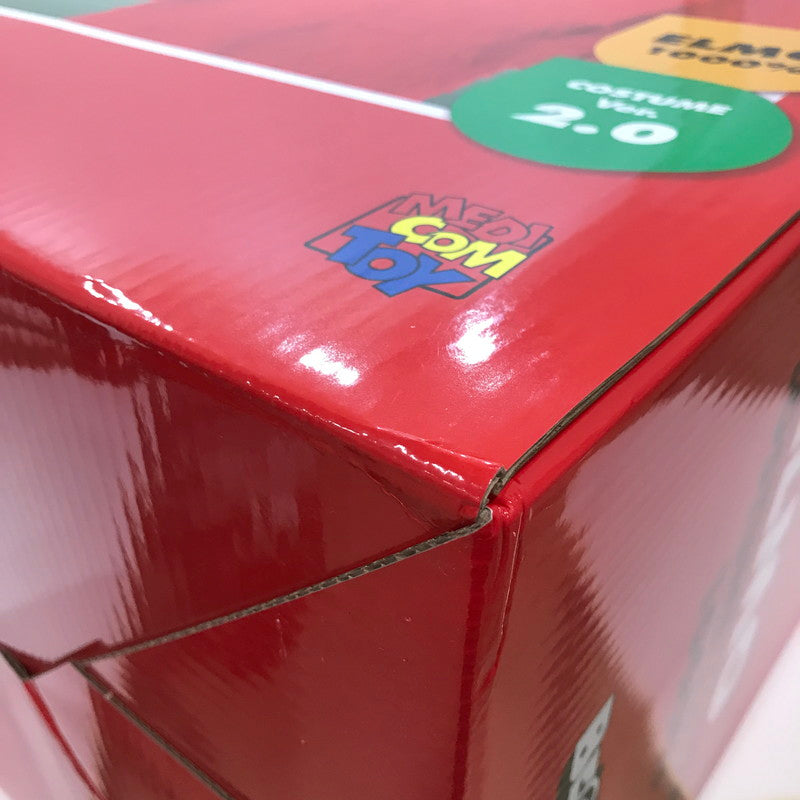 【中古美品】 BE@RBRICK 1000％ ELMO COSTUME VER2.0 ベアブリック セサミストリート エルモ 178-261023-mh-01-fuz カラー：赤 万代Net店
