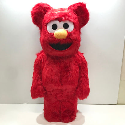 【中古美品】 BE@RBRICK 1000％ ELMO COSTUME VER2.0 ベアブリック セサミストリート エルモ 178-261023-mh-01-fuz カラー：赤 万代Net店