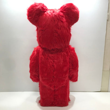 【中古美品】 BE@RBRICK 1000％ ELMO COSTUME VER2.0 ベアブリック セサミストリート エルモ 178-261023-mh-01-fuz カラー：赤 万代Net店