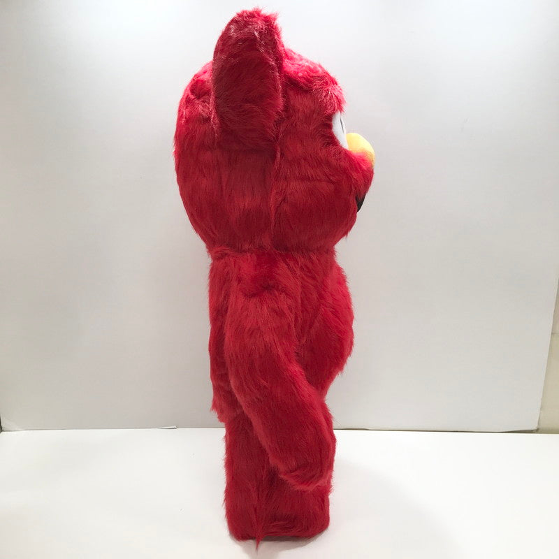 【中古美品】 BE@RBRICK 1000％ ELMO COSTUME VER2.0 ベアブリック セサミストリート エルモ 178-261023-mh-01-fuz カラー：赤 万代Net店