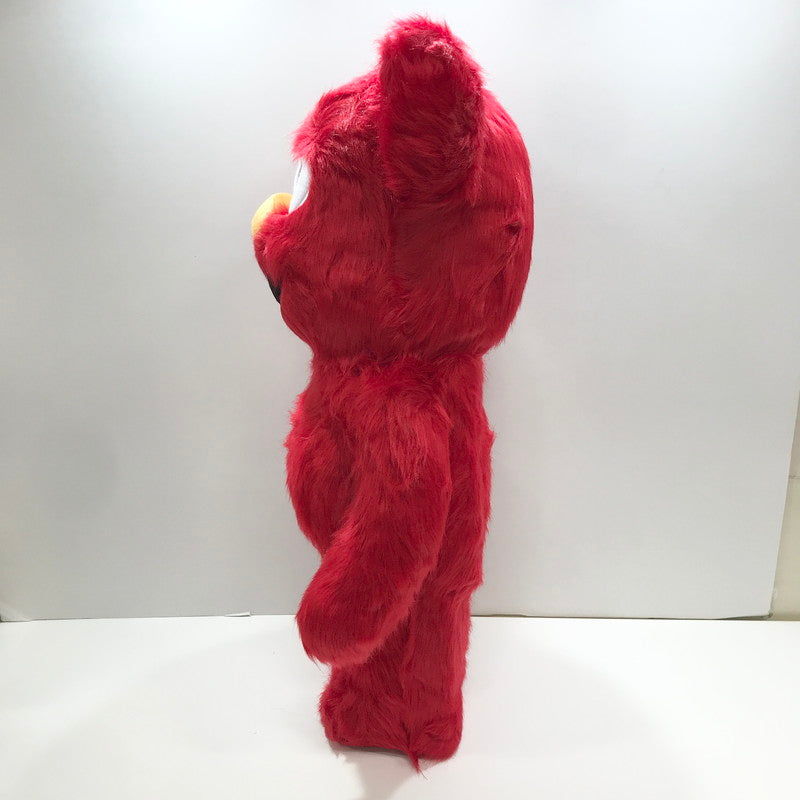 【中古美品】 BE@RBRICK 1000％ ELMO COSTUME VER2.0 ベアブリック セサミストリート エルモ 178-261023-mh-01-fuz カラー：赤 万代Net店