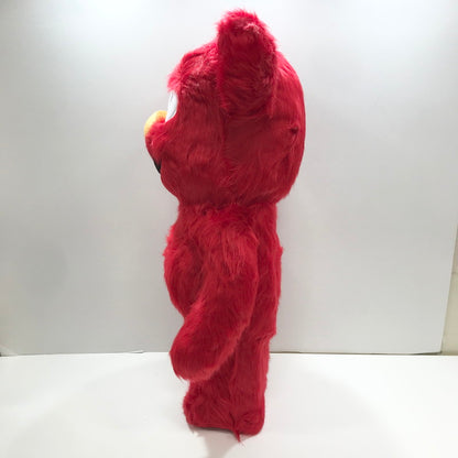 【中古美品】 BE@RBRICK 1000％ ELMO COSTUME VER2.0 ベアブリック セサミストリート エルモ 178-261023-mh-01-fuz カラー：赤 万代Net店
