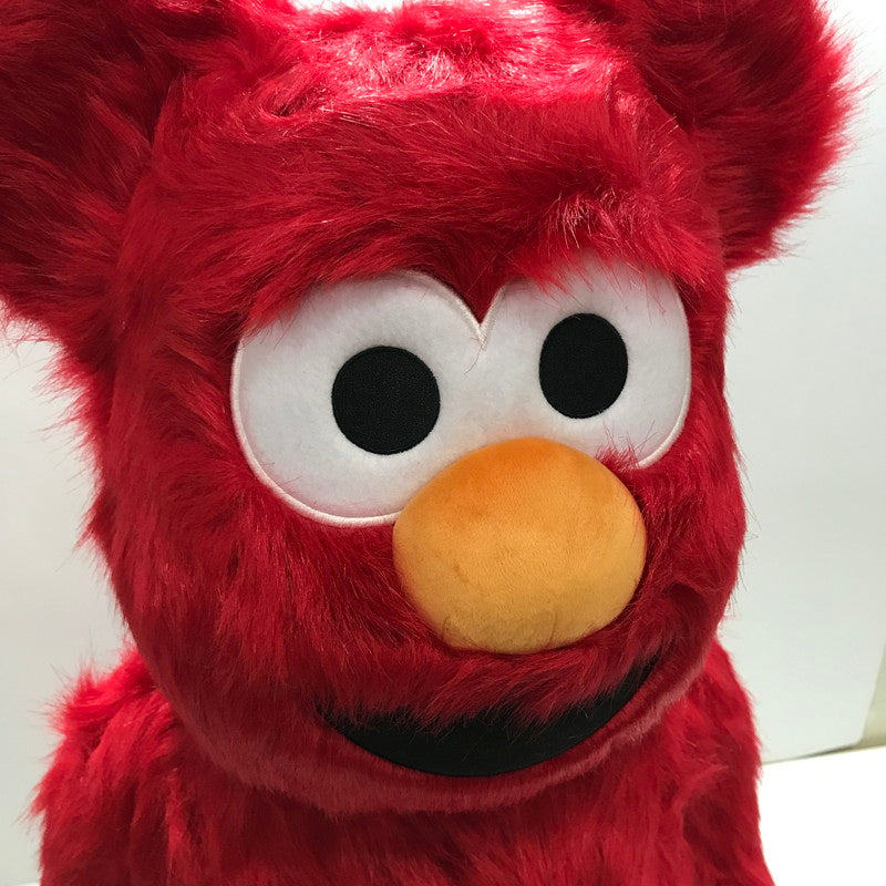 【中古美品】 BE@RBRICK 1000％ ELMO COSTUME VER2.0 ベアブリック セサミストリート エルモ 178-261023-mh-01-fuz カラー：赤 万代Net店