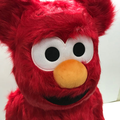 【中古美品】 BE@RBRICK 1000％ ELMO COSTUME VER2.0 ベアブリック セサミストリート エルモ 178-261023-mh-01-fuz カラー：赤 万代Net店