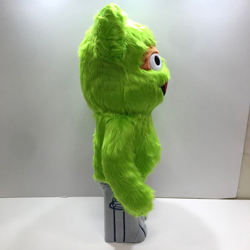 【中古美品】 BE@RBRICK 1000％ OSCAR THE GROUCH COSTUME VER ベアブリック セサミストリート オスカー・ザ・グラウチ 178-261023-mh-02-fuz カラー：緑 万代Net店